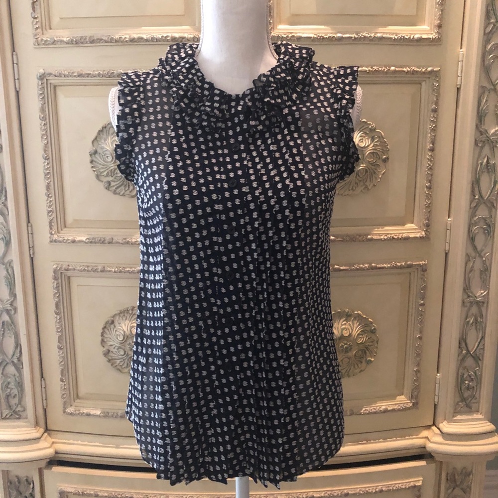 Tory Burch Sleeveless Blouse